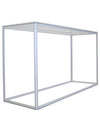 Classic Big Sky Counter - 6' W x 40" H x 2'D (Silver Hardware Only)