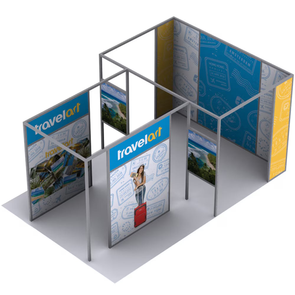 30 ft Cabo Booth D (Graphic Package)