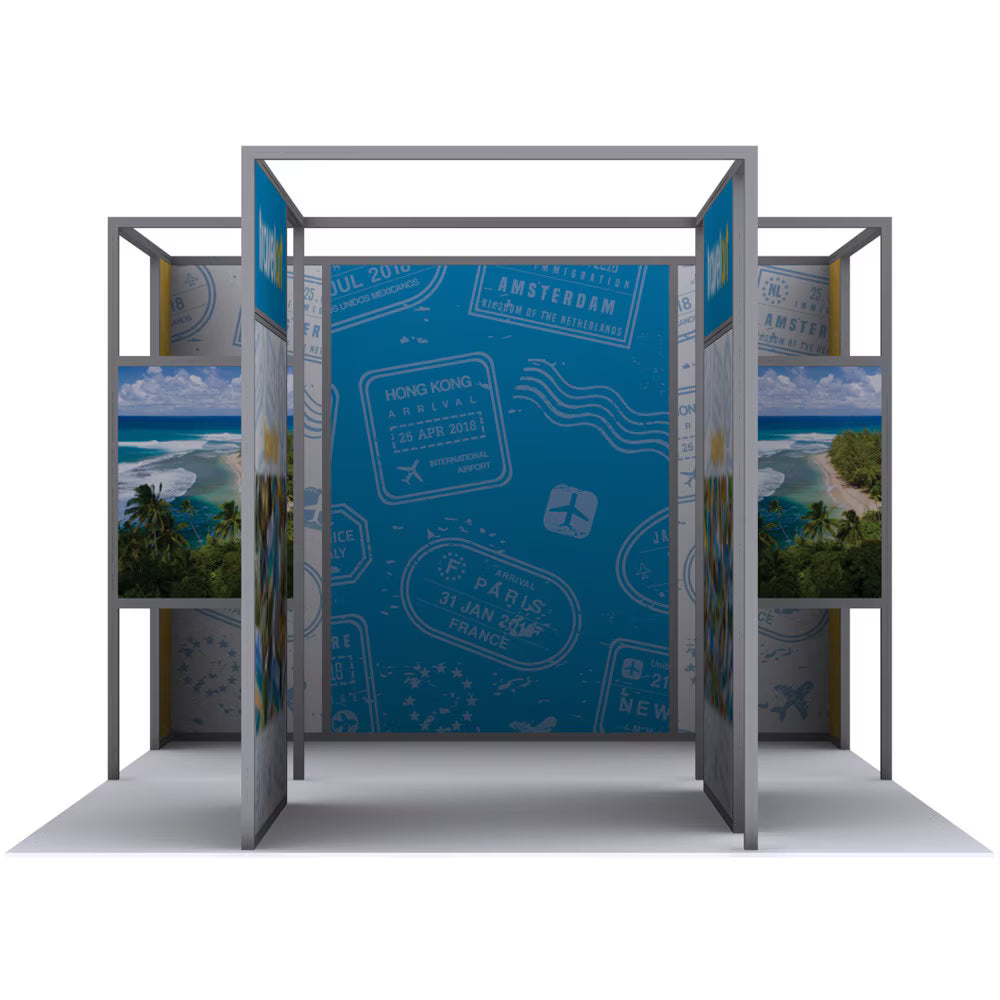 30 ft Cabo Booth D (Graphic Package)