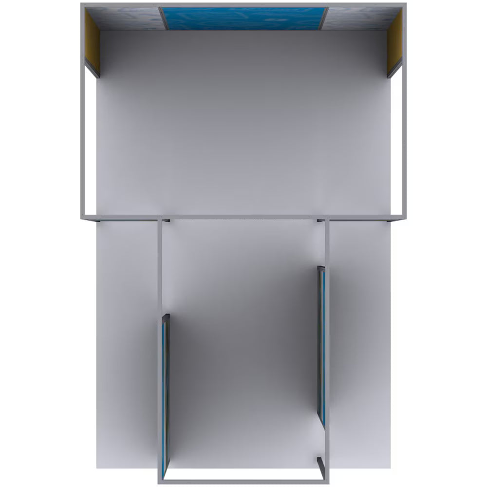 30 ft Cabo Booth D (Graphic Package)