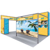 30x20 Cabo Booth F (Graphic Package)