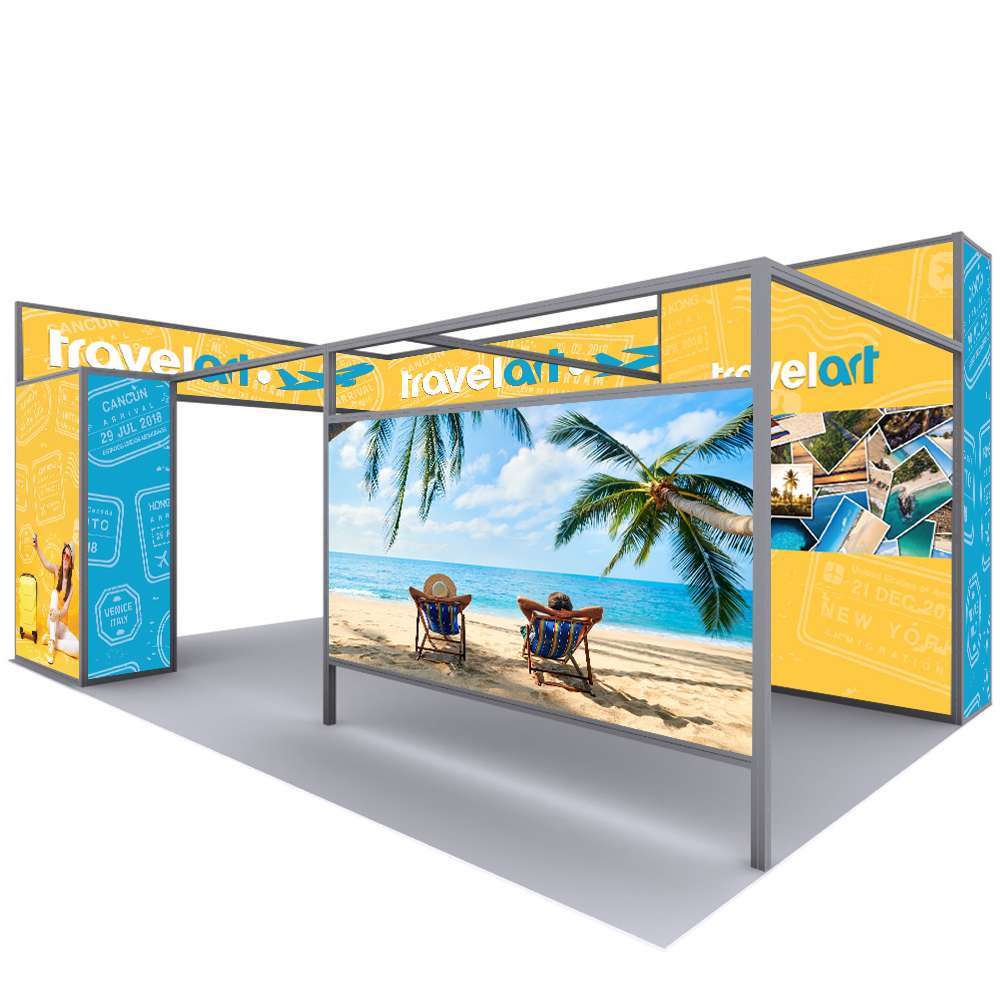 Cabo Booth F (Graphic Package)
