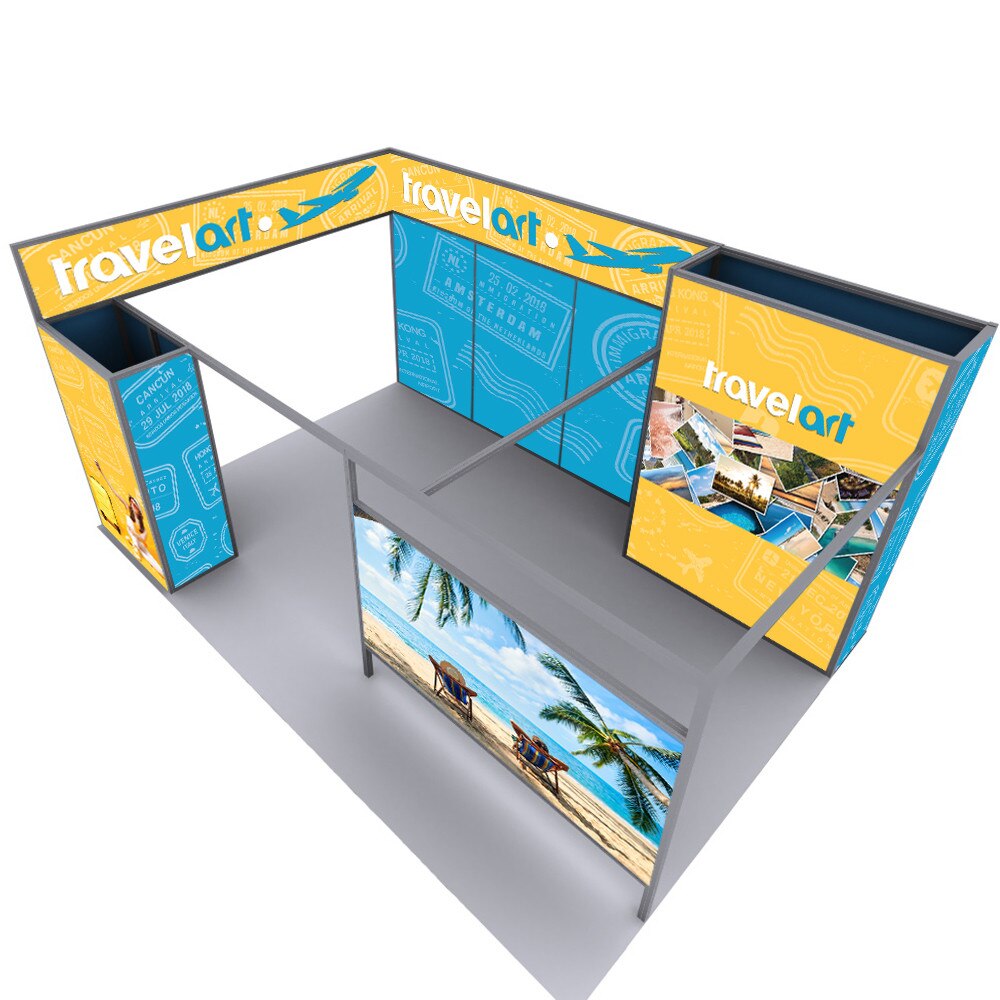 30 ft. Cabo Booth F (Graphic Package)