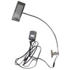 LED Clamp Light, Silver