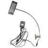 LED Silver Clamp Light