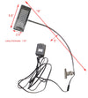 LED Silver Clamp Light