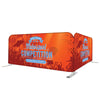 EZ Barrier Large - Outdoor Double - Sided Graphic Package