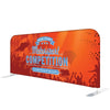 EZ Barrier Large Outdoor - Single - Sided Graphic Package with BLACK Back Fabric