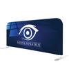 EZ Barrier Large - Single - Sided Graphic Package with WHITE Back Fabric