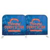 EZ Barrier Small - Outdoor Double - Sided Graphic Package