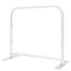 EZ Barrier Small - Outdoor Single - Sided Graphic Package with WHITE Back Fabric