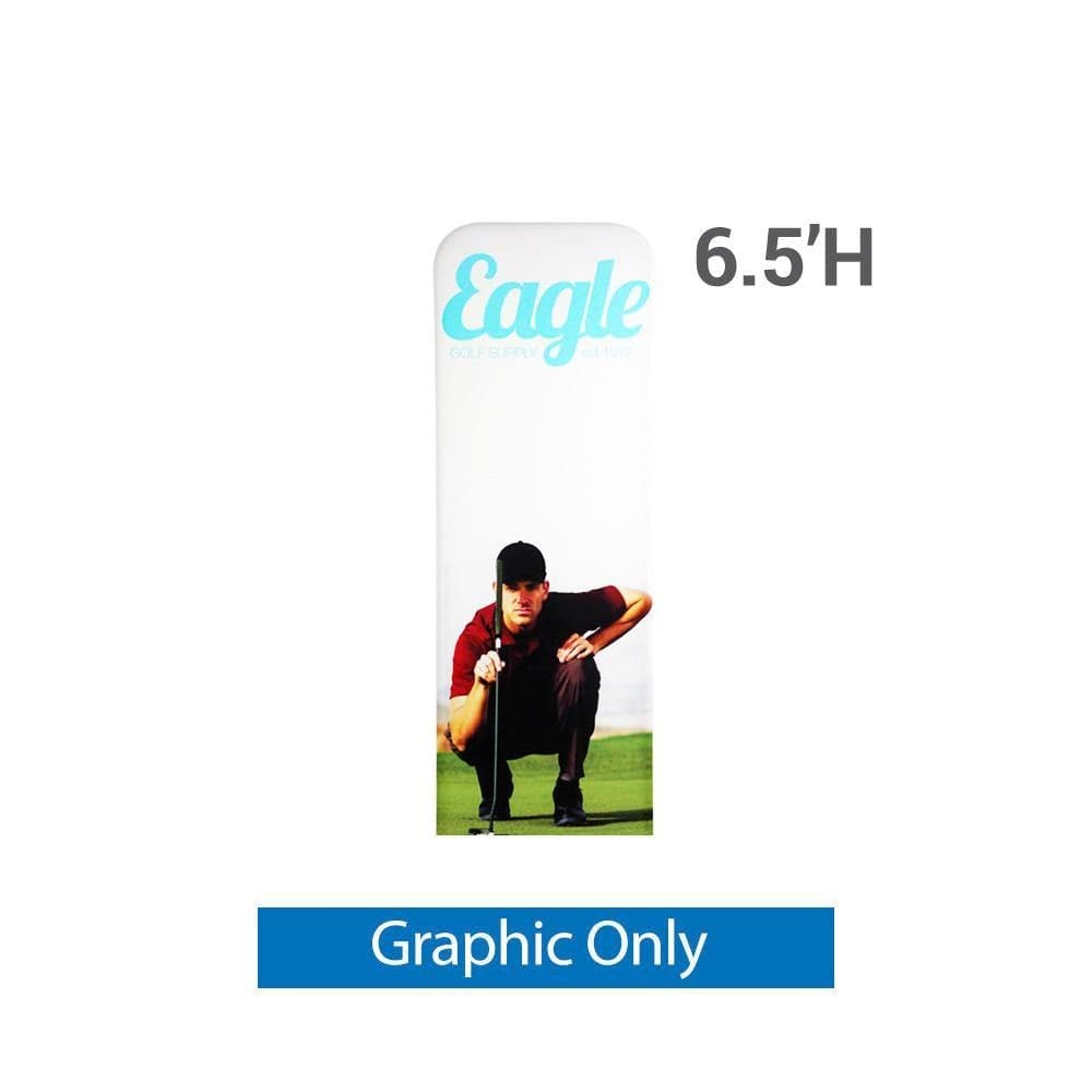 2ft. EZ Extend Tension Fabric Tube Display - WS Display