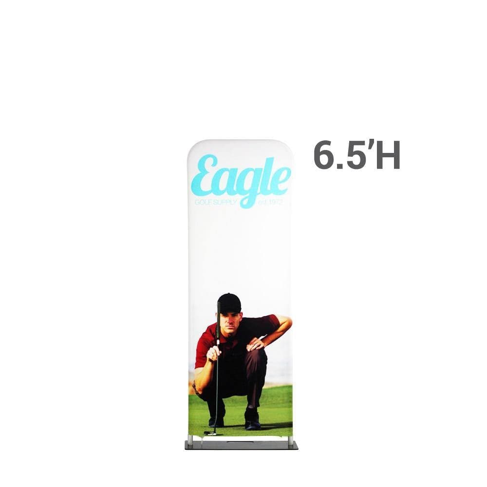 2ft. EZ Extend Tension Fabric Tube Display - WS Display