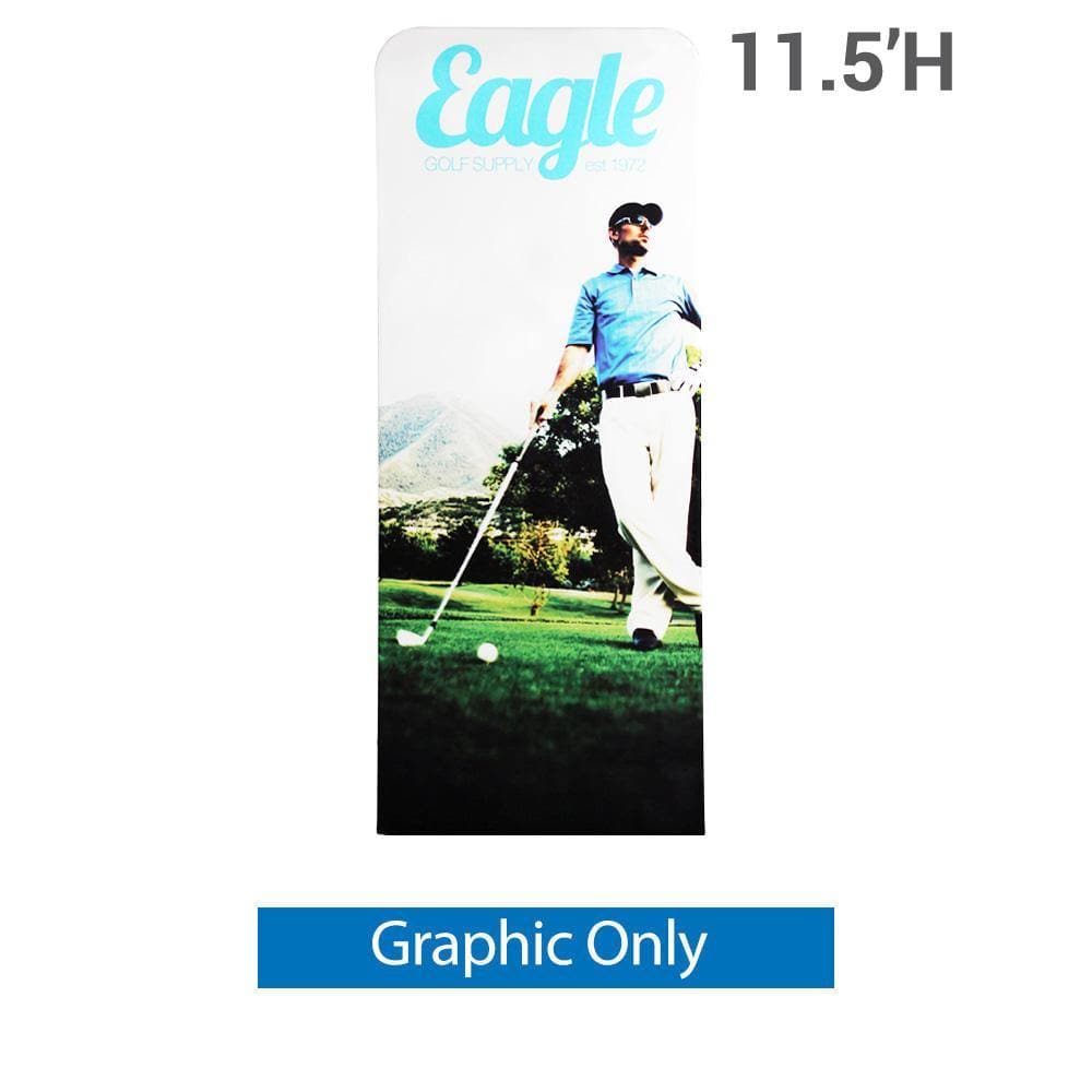 3ft. EZ Extend Tension Fabric Tube Display - WS Display