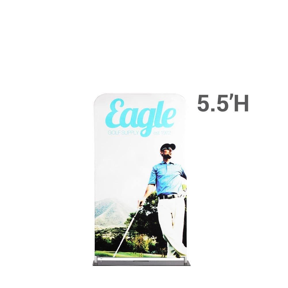 3ft. EZ Extend Tension Fabric Tube Display - WS Display