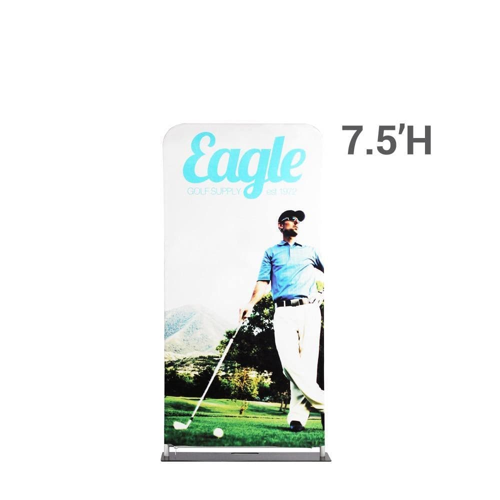 3ft. EZ Extend Tension Fabric Tube Display - WS Display