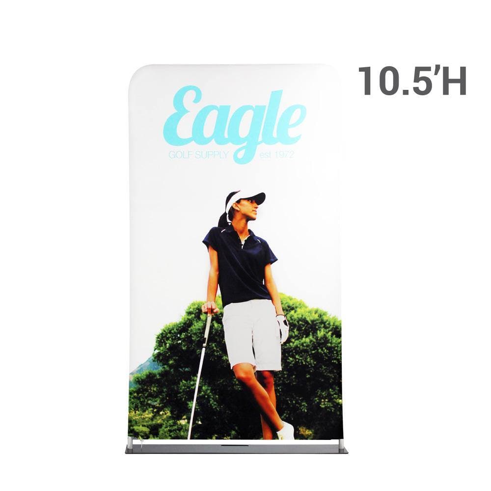 4ft. EZ Extend Tension Fabric Tube Display - WS Display
