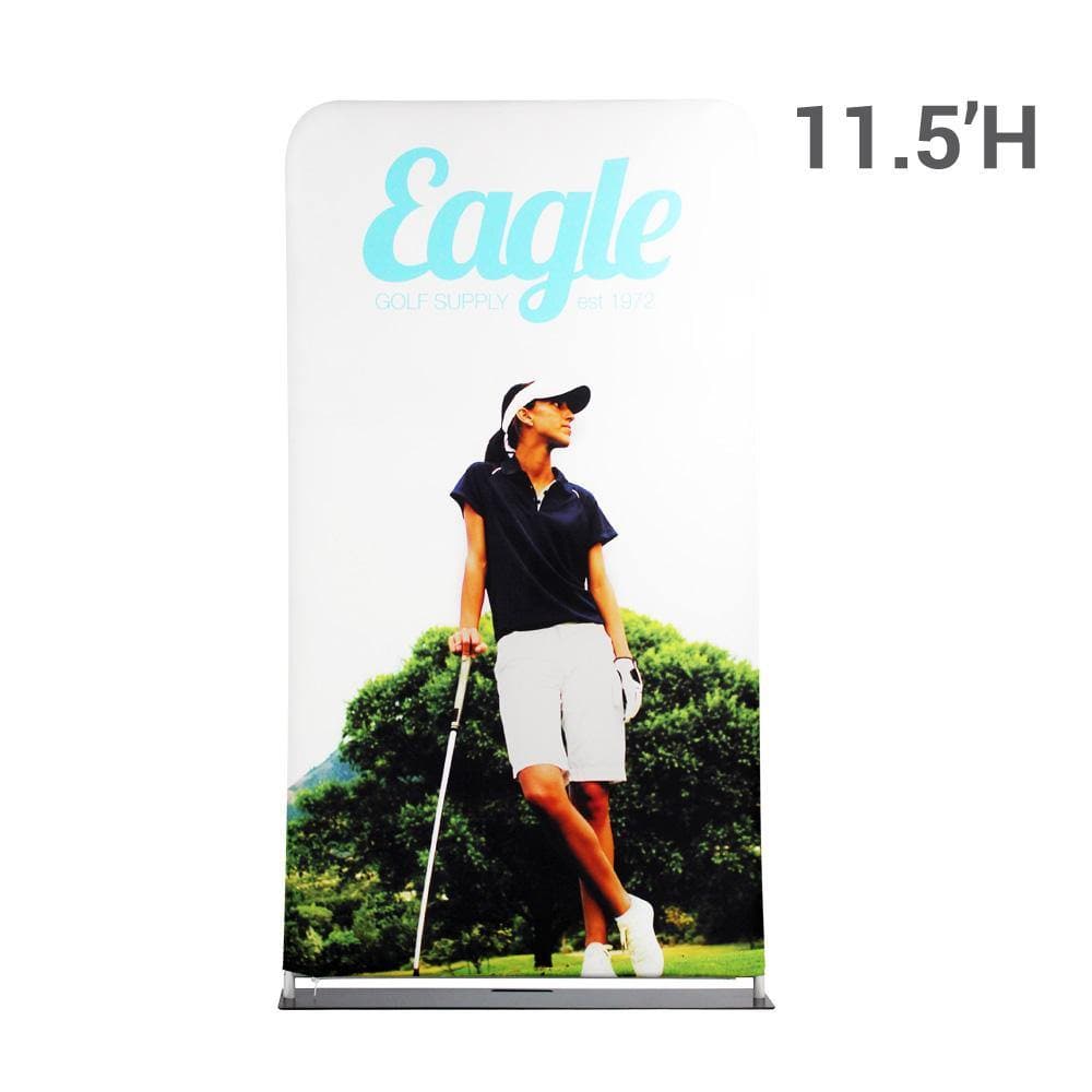 4ft. EZ Extend Tension Fabric Tube Display - WS Display