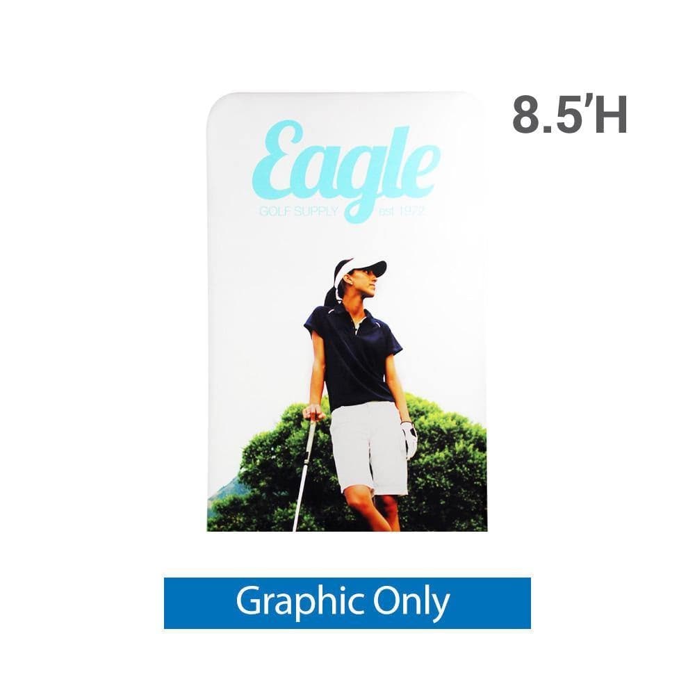 4ft. EZ Extend Tension Fabric Tube Display - WS Display