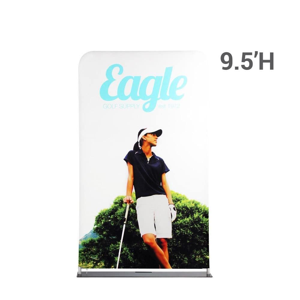 4ft. EZ Extend Tension Fabric Tube Display - WS Display