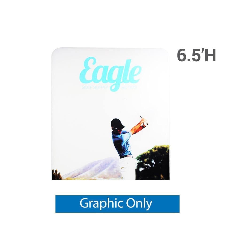 5ft. EZ Extend Tension Fabric Tube Display - WS Display