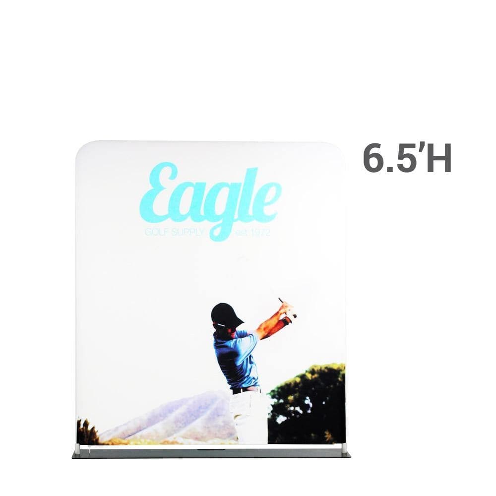 5ft. EZ Extend Tension Fabric Tube Display - WS Display