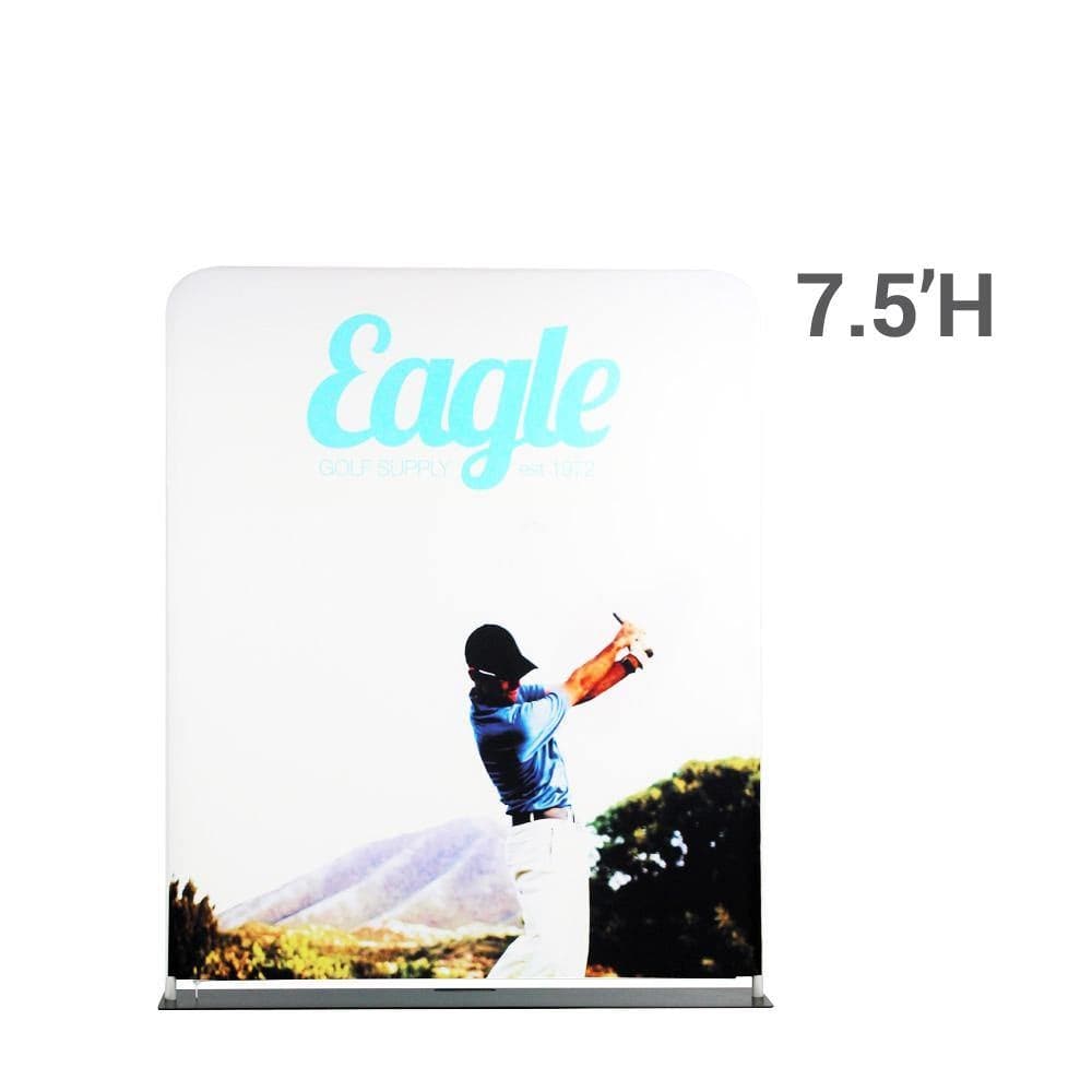 5ft. EZ Extend Tension Fabric Tube Display - WS Display