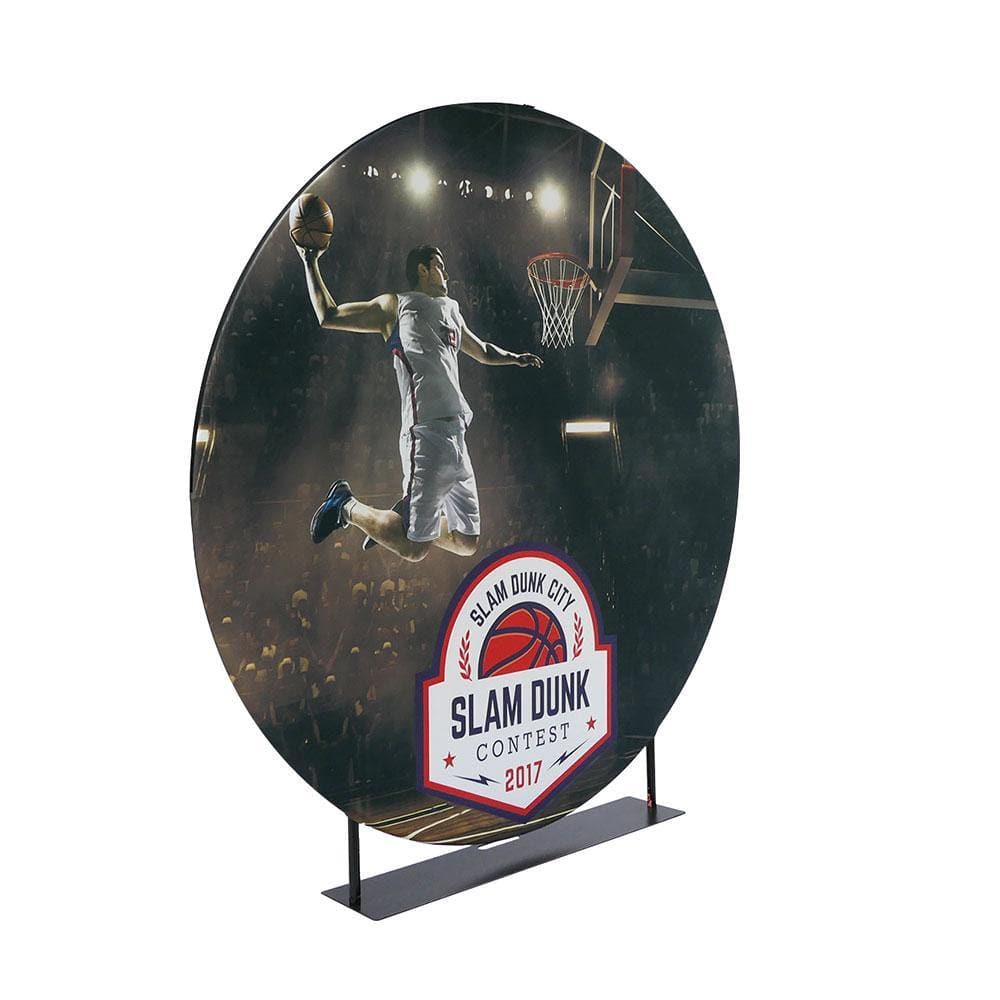 7ft. EZ Extend Circle Display - WS Display
