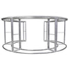 EZ Fabric Curved Counter - WS Display