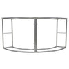 EZ Fabric Curved Counter - WS Display