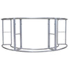 EZ Fabric Curved Counter - WS Display