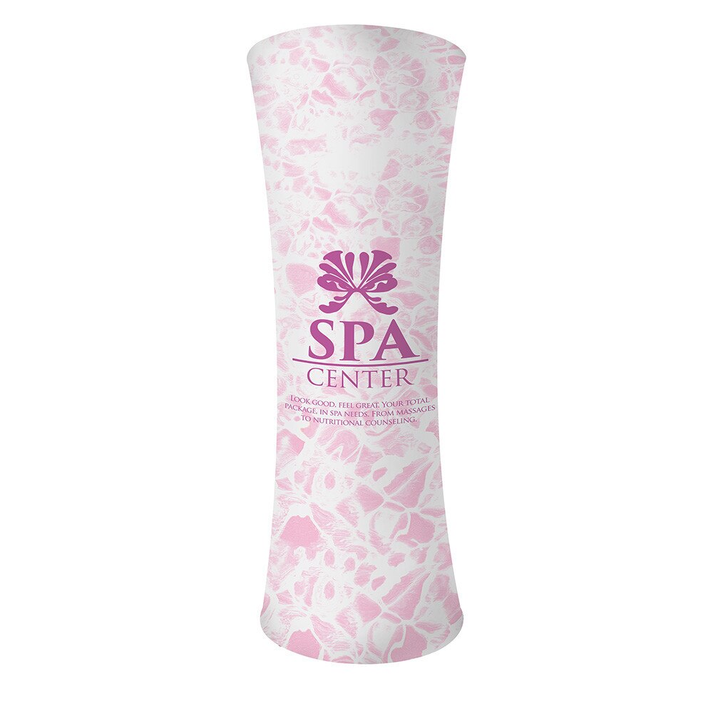 10ft H EZ Pillar Fabric Display