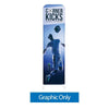 2ft. EZ Stand Fabric Tube Display