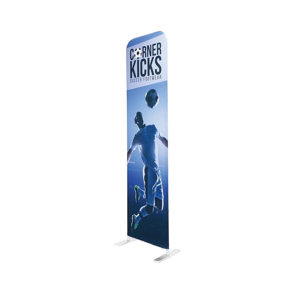 2ft. EZ Stand Fabric Tube Display - WS Display