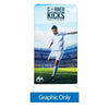4ft. EZ Stand Fabric Tube Display
