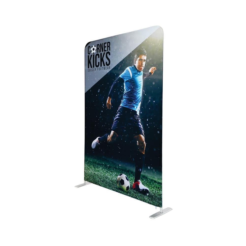5ft. EZ Stand Fabric Tube Display - WS Display