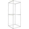 EZ-Tower Metal frame with two horizontal bars on a white background