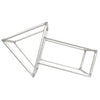 EZ Tube Arrow  Metal frame structure on a white background