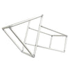 EZ Tube Arrow (Graphic Package) White bicycle frame on a white background