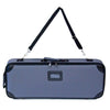 EZ Tube Arrow (Graphic Package) Gray case with a black strap on a white background