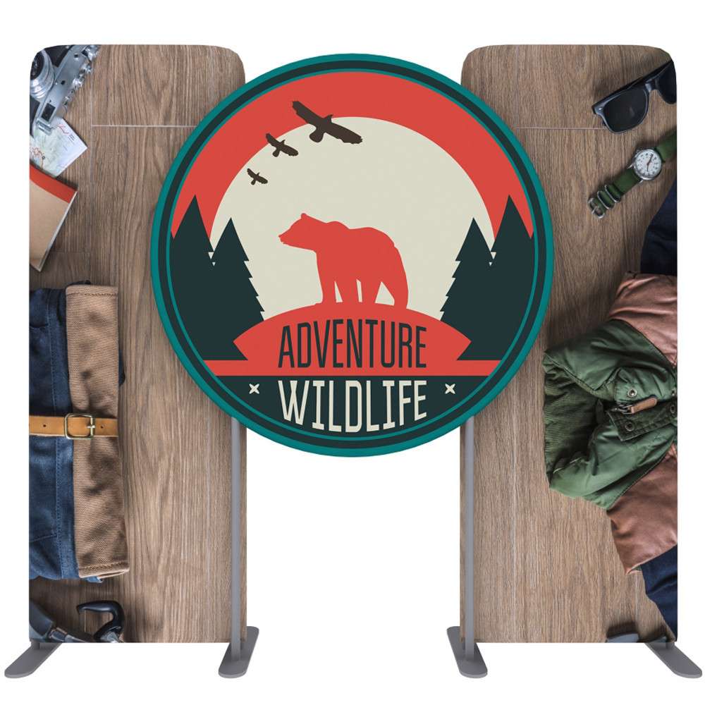 20 ft. Kit J EZ Tube® Connect Single-Sided (Graphic Package)