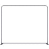 EZ Tube® Connect 10ft Straight Top Double - sided Graphic Packages Metal protective screen on a white background