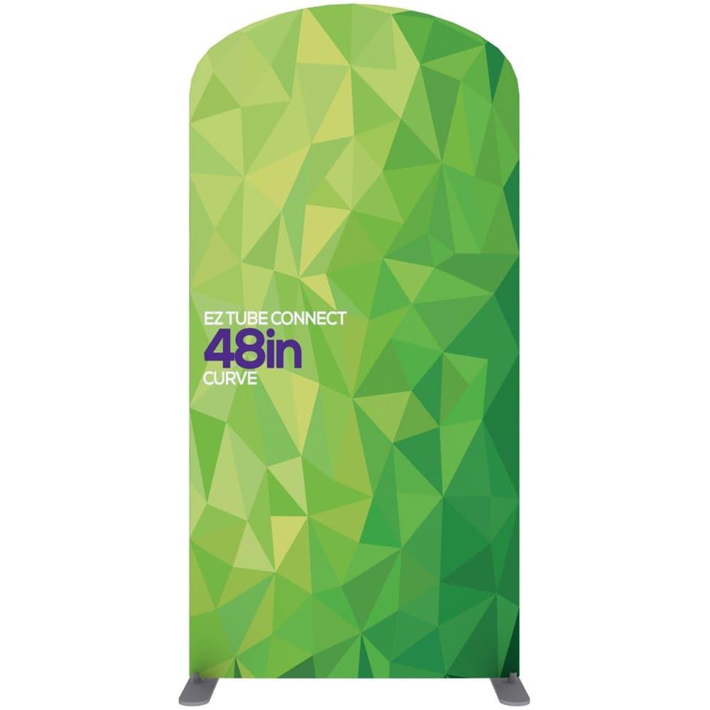48 in. EZ Tube® Connect Single Frame Display - WS Display