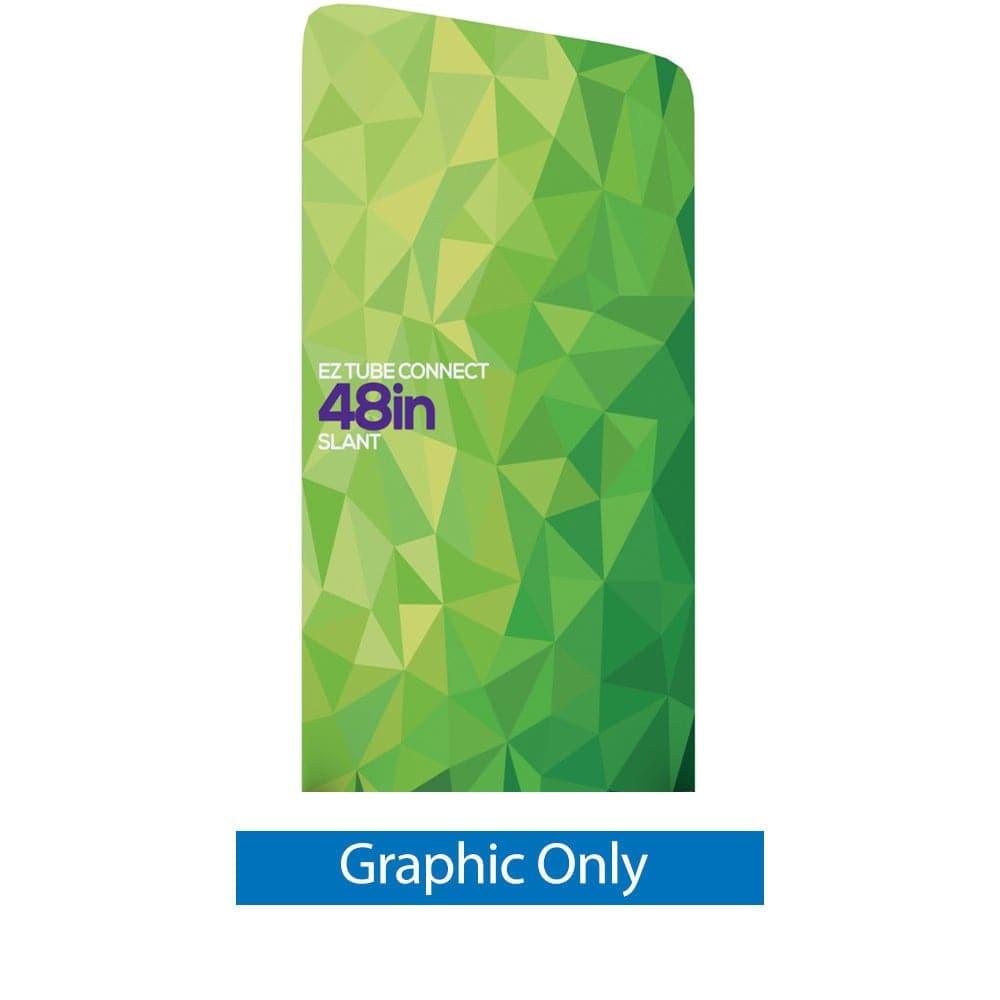 48 in. EZ Tube® Connect Single Frame Display - WS Display