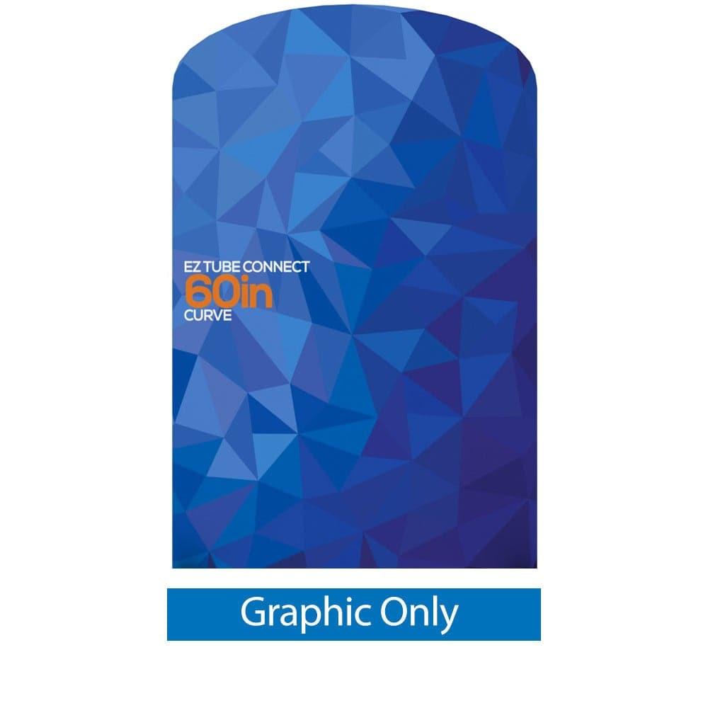 60 in. EZ Tube® Connect Single Frame Display - WS Display