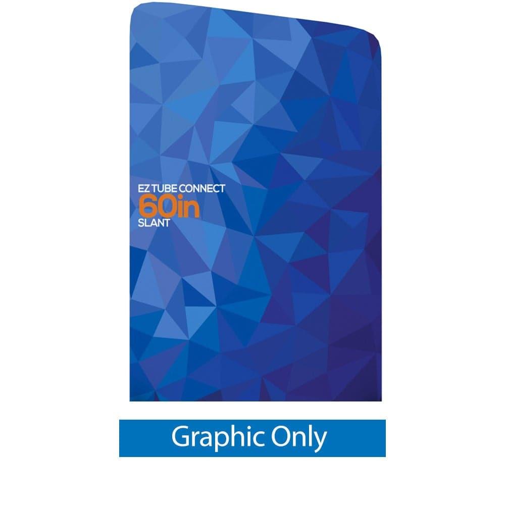 60 in. EZ Tube® Connect Single Frame Display - WS Display