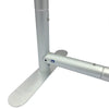 EZ Tube® Connect Backlit 20FT Kit A Single - sided Graphic Package (5'X10'X5') Close-up of a metallic ceiling fan with a white background