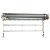 EZ Tube® Connect Backlit 20FT Kit A Single - sided Graphic Package (5'X10'X5') LED light bar with multiple sections on a white background
