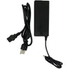 EZ Tube Connect Backlit 20FT Kit A Single sided Graphic Package Black power adapter with cable on a white background