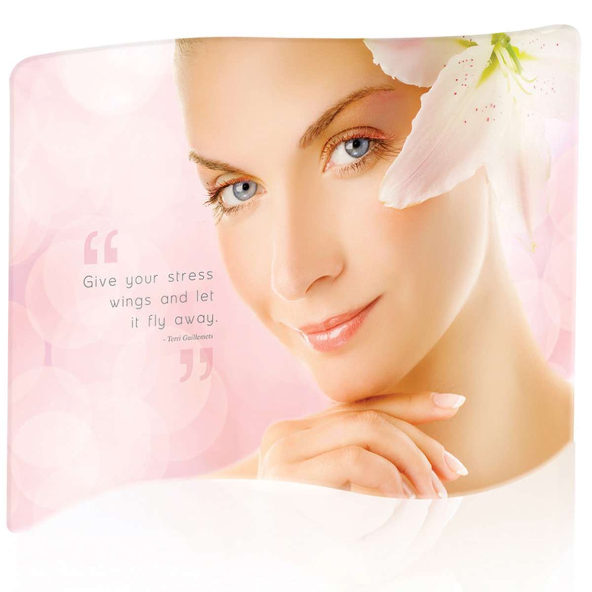 EZ Tube® -- 10 ft. S-Shape, Double-Sided Graphic Package (Frame & Graphic)